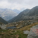 Bocchetta di Orgnana: looking down to the Verzasca valley