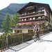 Mit dem Kickbike durch Zermatt!