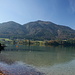 in Fuschl am See mit Blick hinüber zum Filbling