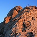Für jeden erfahrenen Bergwanderer ein Highlight ist der mit einem einfachen Klettersteig gesicherte Triglav Ostgrat.
