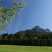 Blick zum Gipfel