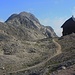 Die Berghütte Dom Valentina Staniča (2332m) ist im Juni meistens noch geschlossen.