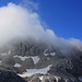 Schon kurz nach unserer Besteigung wird der Rž (2538m) in dicke Quellwolken eingehüllt.