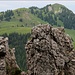 im Aufstieg zum Ochsenkamp blickt man hinüber zum Fockenstein