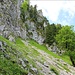unter den Wänden des Geierstein zum Fockenstein