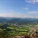 schöner Blick im Aufstieg ins Karwendel