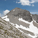 Schon wieder im Abstieg - Die schöne Moserkarspitze