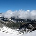 Wolken über dem Val Lavaz.
