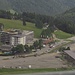 vorbei mit der Idylle....Blick aus dem Seilbähnli