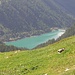 Lago di Scais dal Rifugio Mambretti