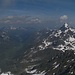 Blick vom Piz Grialetsch ins schönste Tal der Welt, das Dischmatal ;-)
Und vorne Davos und rechts das Schwarzhorn...