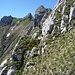 Der letzte Quergang zur Absteilpiste
