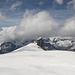 Gobba di Rollin - Blick vom Punkt 3.895 zum Klein Matterhorn.