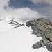 Gobba di Rollin - Ausblick entlang des Grates zwischen Gobba di Rollin-Gipfel und Punkt 3.895.