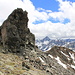 Gipfelkopf Gorigrat vom Norden