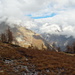 Hochmoor unterhalb Magadign, links in den Wolken C. di Cagnoi