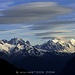 Föhnwolken Mont Blanc - alpineSTOCK.com