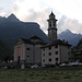Die Kirche von Sonogno