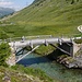 Brücke über die Ova da Bernina oberhalb Bernina Suot