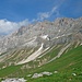 Blick in Richtung Hinterreintalschrofen (Teufelsgrat).
