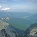 Garmisch-Partenkirchen im Norden.