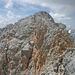 Rückblick zum Gipfel.