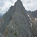 Rückblick zum Oberreintalschrofen.