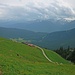 Terra firma an der Wangalm.