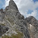 Bild von Uwe: Der Oberreintalschrofen aus der Westlichen Wangscharte.<br />(c) Uwe.
