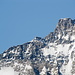 die Hütte in der Aufstiegslinie zur Jungfrau