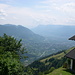 Ausblick vom Berggasthaus Oberöberst