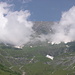 Wolkenfenster mit Blick auf die Ötztaler Alpen