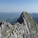 Blick hinüber zum mittl. Karwendelkopf