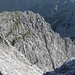 Blick hinunter zur Kreuzwand