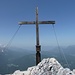 Gipfelkreuz Viererspitze
