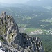 nochmal Viererspitze mit dem Grat nach Osten