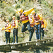 Peru Trip 2003- River Rafting auf einem wilden Bergfluss in Peru