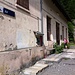 Bahnhaltestelle in Jor auf dem Rückweg nach Montreux.