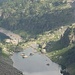 Lago Zancone visto dalla bocchetta di Val Pianella
