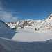Le lac du Col du Grand Saint-Bernard