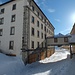 L'hôtel du Col du Grand Saint-Bernard, fermé en cette saison