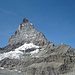 Matterhorn-Ostwand mit Hörnlihütte