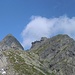 vista verso il pizzo Trona dal traverso dopo la Bocchetta di Val Pianella