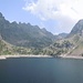 Magnifico Lago di Trona nella sua conca