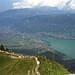 Blick auf Interlaken und den Brienzer See