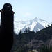 im Hintergrund der Himalaya...;)