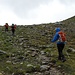 Start hinter der Hütte über das Sumpfgebiet "Las Gondas"