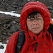 ich Erinnere an das Bild von Jacky kurz nach dem Abmarsch bei der Heidelberger Hütte, hier oben auf 2808m herrschten im Moment nicht die optimalsten Bedingungen...;-(