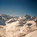 Blick vom Piz Minor auf die Berninagruppe