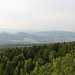 Blick ins Böhmische Mittelgebirge